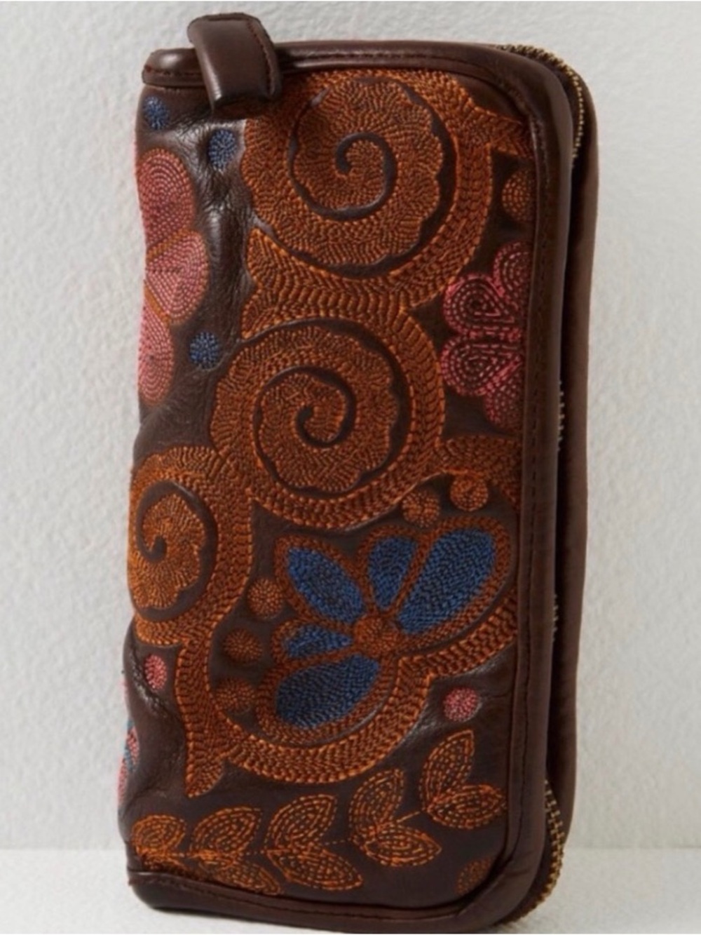 Free People Spellbound Embroidered Wallet - Picture 4 of 10